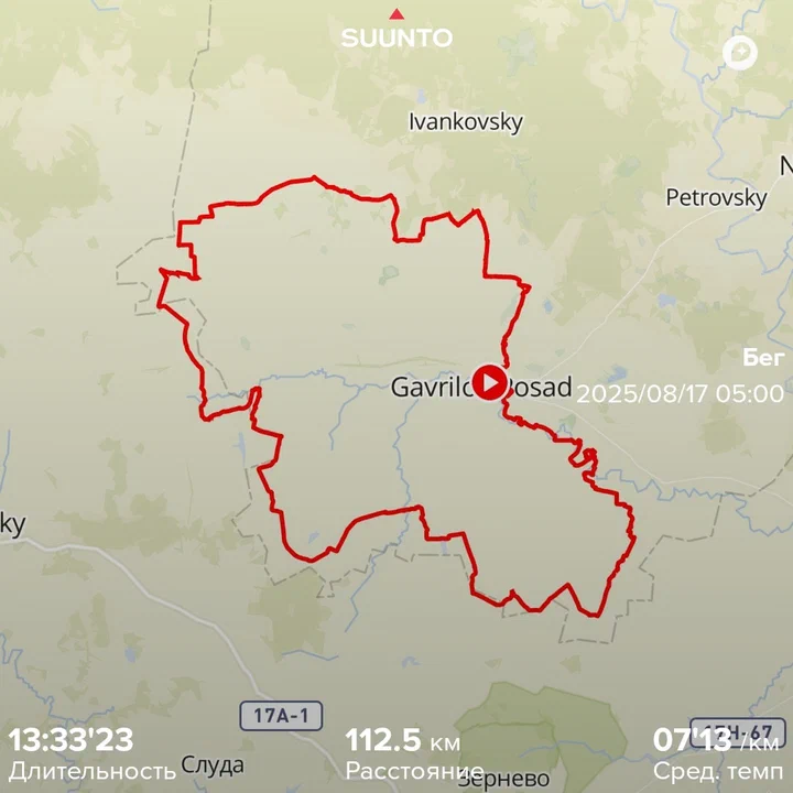 Русская тропа в Гавриловом Посаде