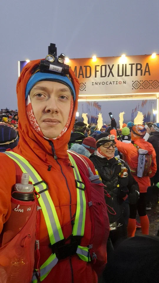 Портрет перед аркой Mad Fox Ultra